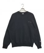 Champion×N.HOOLYWOOD×SOPH.チャンピオン×エヌ ハリウッド×ソフネット）の古着「スウェット」｜ブラック