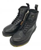 Dr.Martensドクターマーチン）の古着「1460 MARBLED SOLE SMOOTH LEATHER LACE UP BOOTS」｜ブラック