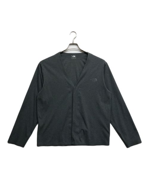 THE NORTH FACE（ザ ノース フェイス）THE NORTH FACE (ザ ノース フェイス) Tech Lounge Cardigan グレー サイズ:Lの古着・服飾アイテム