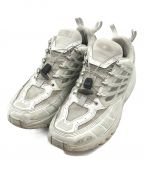 SALOMON×MM6 Maison Margielaサロモン×エムエムシックス メゾンマルジェラ）の古着「ACS PRO TRAINER」｜ホワイト