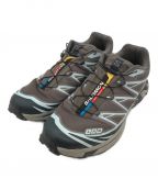 SALOMONサロモン）の古着「XT-6」｜ブラウン