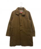 nonnativeノンネイティブ）の古着「STRANGER 3B COAT」｜ブラウン