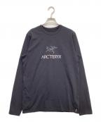 ARC'TERYXアークテリクス）の古着「Captive Arc'word LS Shirt」｜ブラック