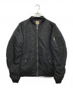 CarHarttカーハート）の古着「ASHTON BOMBER JACKET」｜ブラック