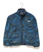 Columbia×BEAMSコロンビア×ビームス）の古着「別注 LOGRIVER BMS FLEECE JACKET」｜ブルー