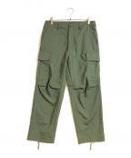 CALIFORNIA SPORTSWEARカリフォルニア スポーツウェア）の古着「JUNGLE FATIGUE TROUSERS」｜カーキ