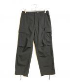 CALIFORNIA SPORTSWEARカリフォルニア スポーツウェア）の古着「JUNGLE FATIGUE TROUSERS」｜ブラック