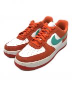 NIKEナイキ）の古着「AIR FORCE 1 07 LV8」｜オレンジ