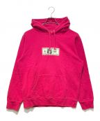 SUPREMEシュプリーム）の古着「20SS Franklin Hooded Sweatshirt」｜ショッキングピンク