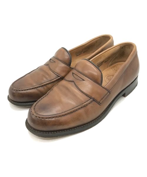 JOSEPH CHEANEY（ジョセフチーニー）JOSEPH CHEANEY (ジョセフチーニー) hudson ローファー ブラウン サイズ:6F（25cm相当）の古着・服飾アイテム