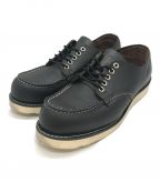 RED WINGレッドウィング）の古着「Classic Moc Oxford」｜ブラック