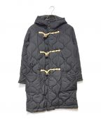 Traditional Weatherwear×URBAN RESEARCH DOORSトラディショナルウェザーウェア×アーバンリサーチドアーズ）の古着「別注OVERTON ダッフルキルティングコート」｜ネイビー