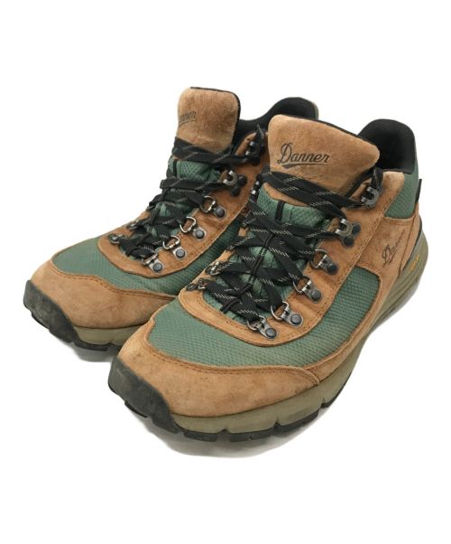 Danner（ダナー）Danner (ダナー) トレッキングシューズ ブラウン×カーキ サイズ:US10（28cm相当）の古着・服飾アイテム