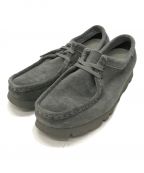 CLARKS ORIGINALS×BEAMS BOYクラークス オリジナルズ×ビームスボーイ）の古着「Wallabee GTX ブーツ」｜グレー