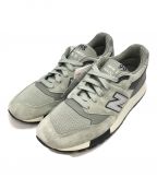 NEW BALANCE×WTAPSニューバランス×ダブルタップス）の古着「ローカットスニーカー」｜グレー