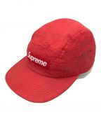 SUPREMEシュプリーム）の古着「コーデュラキャンプキャップ」｜レッド