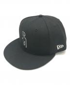 SEQUEL×New Eraシークエル×ニューエラ）の古着「59FIFTY CAP」｜ブラック