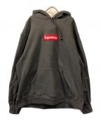 SUPREMEシュプリーム）の古着「21AW Box Logo Hooded Sweatshirt」｜グレー