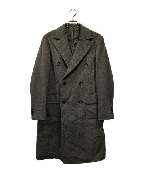 Brilla per il gusto（ブリッラ ペル イルグースト）Brilla per il gusto (ブリッラ ペル イルグースト) LORO PIANA (ロロピアーナ) CASHMERE ULSTER COAT グレー サイズ:50の古着・服飾アイテム