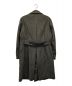 Brilla per il gusto (ブリッラ ペル イルグースト) LORO PIANA (ロロピアーナ) CASHMERE ULSTER COAT グレー サイズ:50：85000円