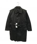 Dickies×Toironierディッキーズ×トワロニエ）の古着「Layered Trench Coat」｜ブラック