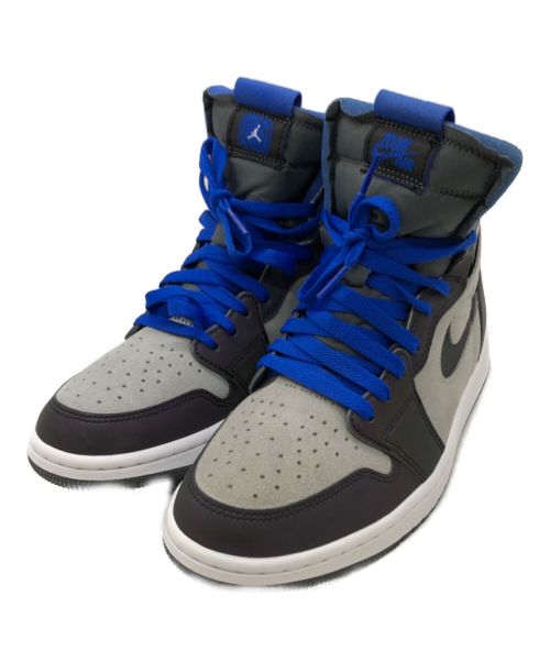 NIKE（ナイキ）NIKE (ナイキ) LEAGUE OF LEGENDS (リーグオブレジェンズ) Air Jordan 1 High Zoom Air Confort グレー×パープル サイズ:26の古着・服飾アイテム