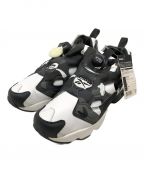 REEBOK×A BATHING APEリーボック×アベイシングエイプ）の古着「INSTAPUMP FURY CITY CAMO」｜ホワイト×ブラック