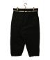 Y-3 (ワイスリー) M CANVAS WORKWEAR WIDE PANTS ブラック サイズ:XS：11000円