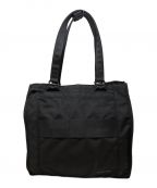 BRIEFING×UNITED ARROWSブリーフィング×ユナイテッドアローズ）の古着「BRIEFING UA SQ TOTE」｜ブラック