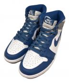 NIKEナイキ）の古着「Air Jordan 1 High OG」｜ホワイト×ブルー