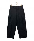 blurhms ROOTSTOCKブラームスルーツストック）の古着「Cotton Serge 47 Pants」｜ネイビー