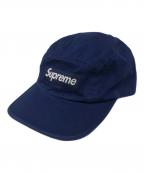 SUPREMEシュプリーム）の古着「washed chino twill camp cap」｜ネイビー