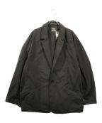 Manastashマナスタッシュ）の古着「RIVER VEST EXTRA MILE 1B JACKET」｜ブラック