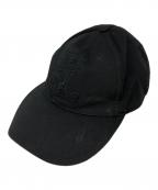 Saint Laurent Parisサンローランパリ）の古着「SL Baseball Cap」｜ブラック