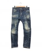 DSQUARED2ディースクエアード）の古着「Tidy biker Jean」｜インディゴ