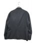 Yohji Yamamoto pour homme (ヨウジヤマモト プールオム) 5ボタンテーラードジャケット ブラック サイズ:Ｓ：18000円