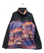 Columbia×X-LARGEコロンビア×エクストララージ）の古着「SAWTOOTH JACKET/ソートゥース　ジャケット」｜ブラック×パープル