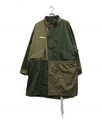 SUBCIETYサブサエティ）の古着「M-65 FIELD JKT」｜カーキ