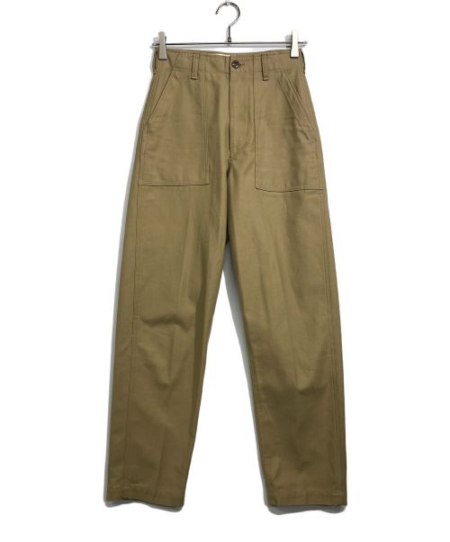 THE SHINZONE（ザ シンゾーン）THE SHINZONE (ザ シンゾーン) BAKER PANTS/ベイカーパンツ ベージュ サイズ:32の古着・服飾アイテム