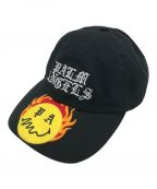 Palm Angelsパーム エンジェルス）の古着「BURNING HEAD CAP」｜ブラック