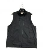 Snow peakスノーピーク）の古着「Stretch FR Vest L Black」｜ブラック