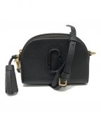 MARC JACOBSマーク ジェイコブス）の古着「SHUTTER CROSSBODY BAG」｜ブラック