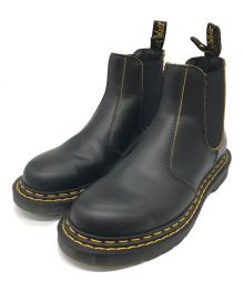 Dr.Martens（ドクターマーチン）の古着「2976DS チェルシーブーツ」｜ブラック×イエロー