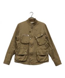 nonnative（ノンネイティブ）の古着「モーターサイクルジャケット」｜ブラウン