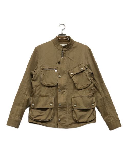 nonnative（ノンネイティブ）nonnative (ノンネイティブ) モーターサイクルジャケット ブラウン サイズ:2の古着・服飾アイテム