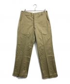 WAREHOUSEウエアハウス）の古着「1216 M-41 TYPE U.S.ARMY CHINO PANTS」｜ベージュ