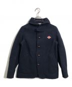 DANTONダントン）の古着「WOOL MOSSER CORT」｜ネイビー