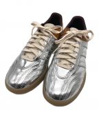 adidas×WALES BONNERアディダス×ウェールズボナー）の古着「SAMBA METALLIC」｜ブラウン×シルバー