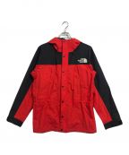 THE NORTH FACEザ ノース フェイス）の古着「Mountain Light Jack」｜レッド