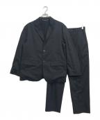 WACKO MARIAワコマリア）の古着「UNCONSTRUCTED JACKET＆PANTS」｜ブラック